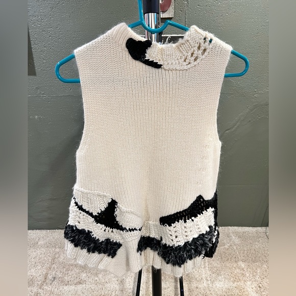 3.1 Phillip Lim Sleeveless Sweater - Picture 4 of 8
